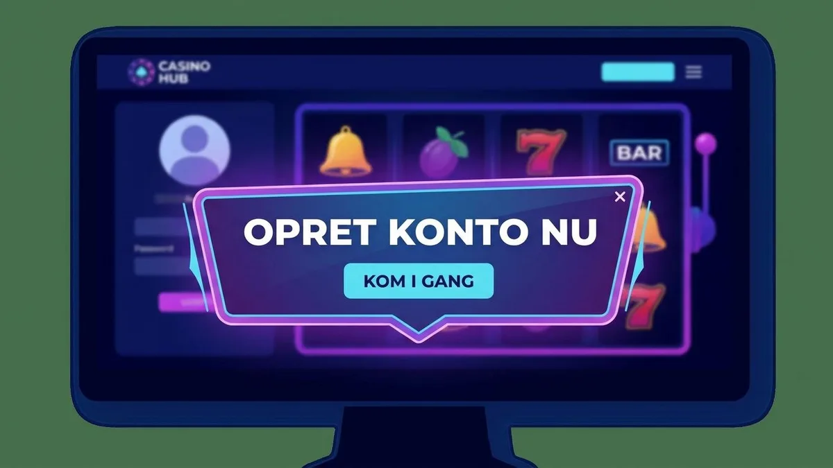 Opret konto med bonus